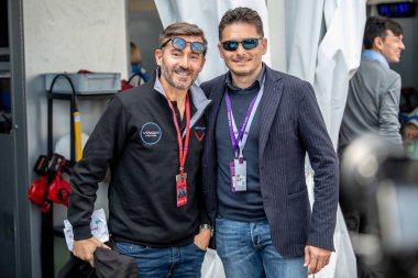 Formula E Şampiyonası Abb Fia Formula Ve Roma İtalya 