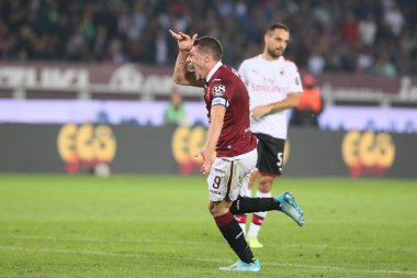 İtalya Futbol Serie A Erkekler Şampiyonası Torino Vs Milan 