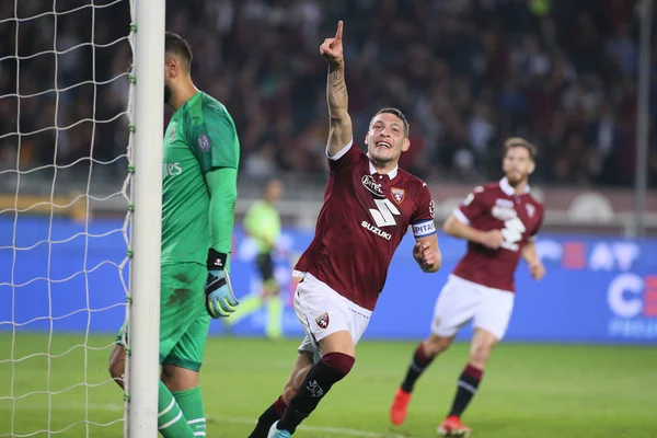 İtalya Futbol Serie A Erkekler Şampiyonası Torino Vs Milan 