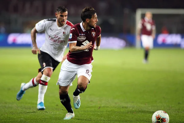 İtalya Futbol Serie A Erkekler Şampiyonası Torino Vs Milan 