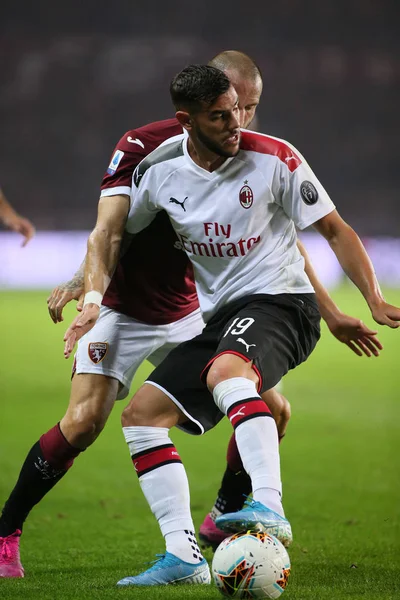 İtalya Futbol Serie A Erkekler Şampiyonası Torino Vs Milan 