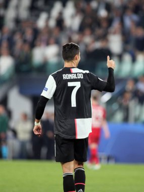 Futbol Şampiyonlar Ligi Erkekler Şampiyonası Turnuva Aşaması - Juventus Vs Leverkusen 