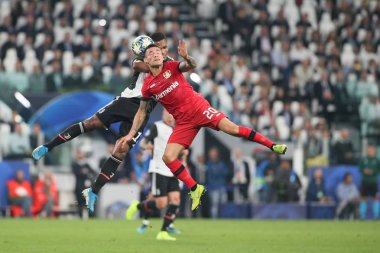 Futbol Şampiyonlar Ligi Erkekler Şampiyonası Turnuva Aşaması - Juventus Vs Leverkusen 