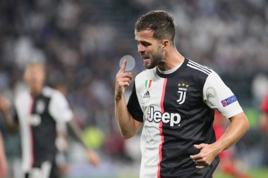 Futbol Şampiyonlar Ligi Erkekler Şampiyonası Turnuva Aşaması - Juventus Vs Leverkusen 