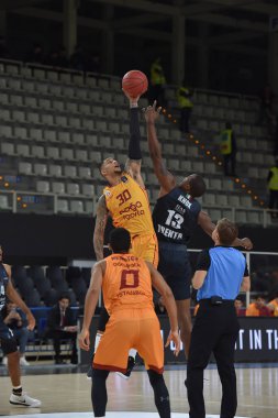 Basketbol Eurocup Şampiyonası Dolomiti Energia Trento Vs Galatasaray Doga Sigorta İstanbul 