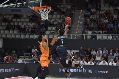 Basketbol Eurocup Şampiyonası Dolomiti Energia Trento Vs Galatasaray Doga Sigorta İstanbul 