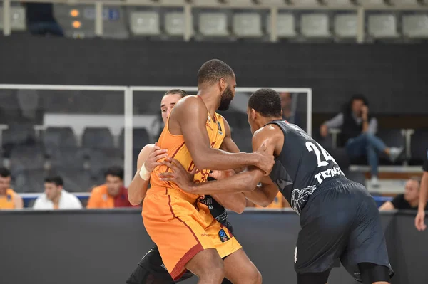 Basketbol Eurocup Şampiyonası Dolomiti Energia Trento Vs Galatasaray Doga Sigorta İstanbul — Stok fotoğraf