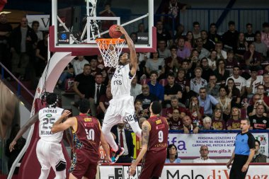 Basketbol Eurocup Şampiyonası Umana Reyer Venezia Vs Partizan Nis Belgrad 