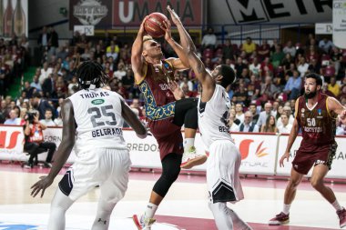 Basketbol Eurocup Şampiyonası Umana Reyer Venezia Vs Partizan Nis Belgrad 