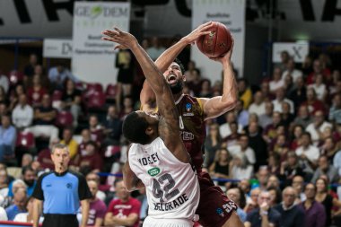 Basketbol Eurocup Şampiyonası Umana Reyer Venezia Vs Partizan Nis Belgrad 