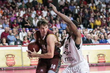 Basketbol Eurocup Şampiyonası Umana Reyer Venezia Vs Partizan Nis Belgrad 