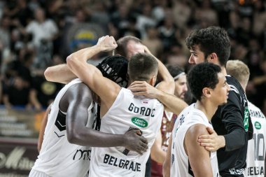 Basketbol Eurocup Şampiyonası Umana Reyer Venezia Vs Partizan Nis Belgrad 