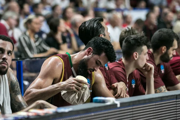 Campeonato Europeu de Basquetebol Umana Reyer Venezia Vs Partizan Nis Belgrado — Fotografia de Stock