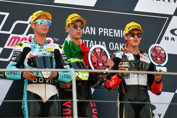 Marc Marquez Repsol Honda Team Official Test Motogp Misano Adriatico — Stock Photo, Image