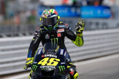 93 marc marquez repsol honda takımı Misano Adriatico 'da Motogp - Rn - 2019, Motogp Dünya Şampiyonası Misano Adriatico, İtalya, 30 Ağustos 2019 - Lps / Alessio Marini