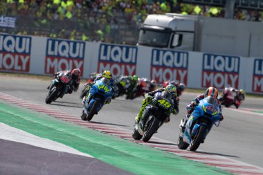 93 marc marquez repsol honda takımı Misano Adriatico 'da Motogp - Rn - 2019, Motogp Dünya Şampiyonası Misano Adriatico, İtalya, 30 Ağustos 2019 - Lps / Alessio Marini