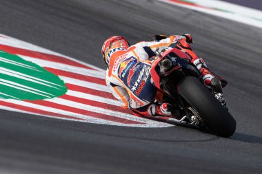 93 marc marquez repsol honda takımı Misano Adriatico 'da Motogp - Rn - 2019, Motogp Dünya Şampiyonası Misano Adriatico, İtalya, 30 Ağustos 2019 - Lps / Alessio Marini