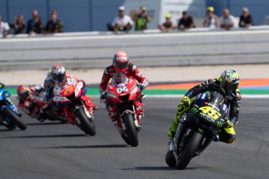 93 marc marquez repsol honda takımı Misano Adriatico 'da Motogp - Rn - 2019, Motogp Dünya Şampiyonası Misano Adriatico, İtalya, 30 Ağustos 2019 - Lps / Alessio Marini