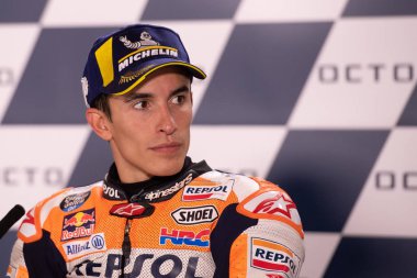 93 marc marquez repsol honda takımı Misano Adriatico 'da Motogp - Rn - 2019, Motogp Dünya Şampiyonası Misano Adriatico, İtalya, 30 Ağustos 2019 - Lps / Alessio Marini