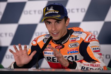 93 marc marquez repsol honda takımı Misano Adriatico 'da Motogp - Rn - 2019, Motogp Dünya Şampiyonası Misano Adriatico, İtalya, 30 Ağustos 2019 - Lps / Alessio Marini