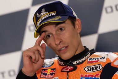 93 marc marquez repsol honda takımı Misano Adriatico 'da Motogp - Rn - 2019, Motogp Dünya Şampiyonası Misano Adriatico, İtalya, 30 Ağustos 2019 - Lps / Alessio Marini