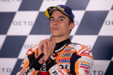 93 marc marquez repsol honda takımı Misano Adriatico 'da Motogp - Rn - 2019, Motogp Dünya Şampiyonası Misano Adriatico, İtalya, 30 Ağustos 2019 - Lps / Alessio Marini