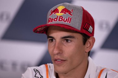 93 marc marquez repsol honda takımı Misano Adriatico 'da Motogp - Rn - 2019, Motogp Dünya Şampiyonası Misano Adriatico, İtalya, 30 Ağustos 2019 - Lps / Alessio Marini