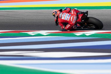 Cumartesi günü Motogp Dünya Şampiyonası San Marino ve Riviera of Rimini 'nin Motogp' u Bedava Alıştırmaları 