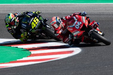 MotoGP World Championship Saturday Free Practice & Qualifications Of The Motogp Of San Marino And Riviera Of Rimini  clipart