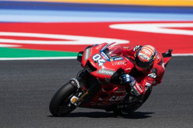 Motogp Dünya Şampiyonası Cuma günü San Marino ve Riviera of Rimini 'nin Motogp' u (fp1-fp2) 