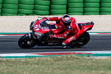 Motogp Dünya Şampiyonası Resmi Sınav Motogp Misano Adriatico 'da (Rn) 2019 