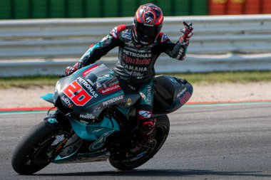 Motogp Dünya Şampiyonası Resmi Sınav Motogp Misano Adriatico 'da (Rn) 2019 