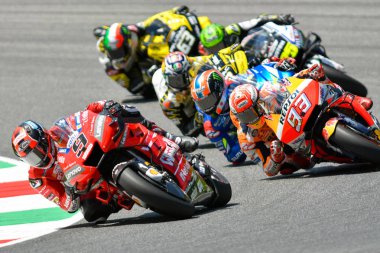 Motogp Dünya Şampiyonası İtalya Grand Prix 2019 - Mugello Yarış 