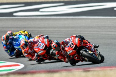 Motogp Dünya Şampiyonası İtalya Grand Prix 2019 - Mugello Yarış 