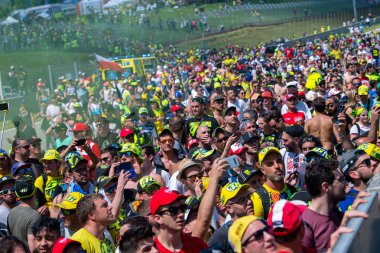 Motogp Dünya Şampiyonası İtalya Grand Prix 2019 - Mugello Yarış 