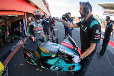 Motogp Dünya Şampiyonası İtalya Grand Prix 2019 - Mugello- Cumartesi 01 Giugno 19 