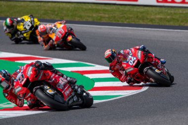 Motogp Dünya Şampiyonası İtalya Grand Prix 2019 - Mugello - Q1 ve Q2 