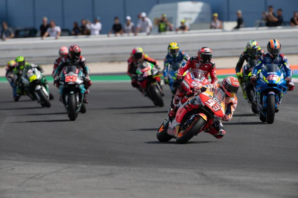 93 marc marquez repsol honda takımı Misano Adriatico 'da Motogp - Rn - 2019, Motogp Dünya Şampiyonası Misano Adriatico, İtalya, 30 Ağustos 2019 - Lps / Alessio Marini