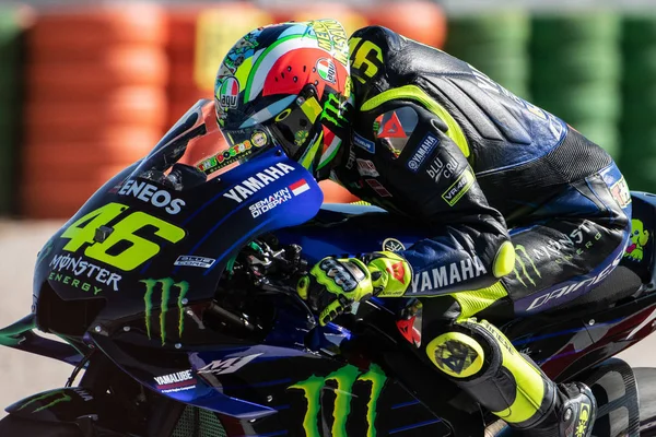 Motogp World Championship Sobota Free Practice & Qualifications Of The Motogp Of San Marino And Riviera Of Rimini — Zdjęcie stockowe