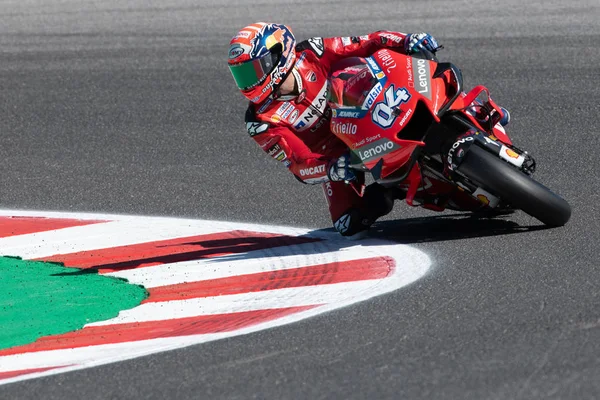 Cumartesi günü Motogp Dünya Şampiyonası San Marino ve Riviera of Rimini 'nin Motogp' u Bedava Alıştırmaları — Stok fotoğraf