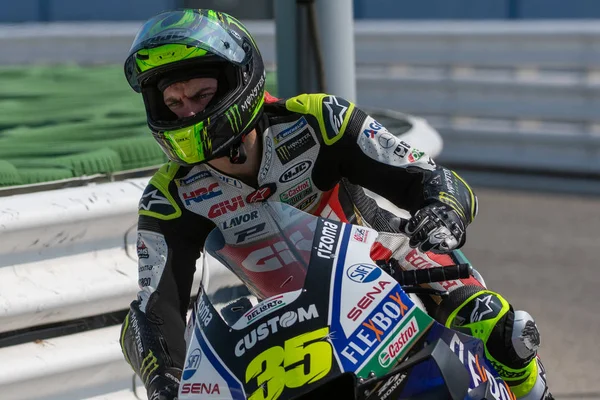 MotoGP Official Test MotoGP In Misano Adriatico (RN) 2019 — стоковое фото