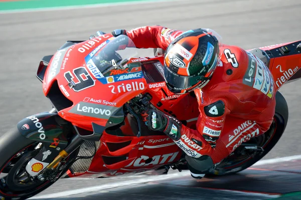 MotoGP Campeonato do Mundo Teste Oficial Motogp — Fotografia de Stock