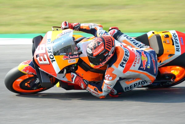 MotoGP Campeonato do Mundo Teste Oficial Motogp — Fotografia de Stock