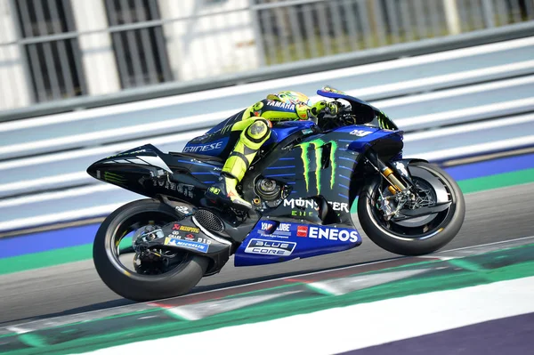 MotoGP Campeonato do Mundo Teste Oficial Motogp — Fotografia de Stock