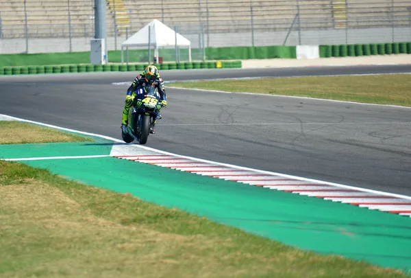 Motogp Weltmeisterschaft offizieller Test motogp — Stockfoto