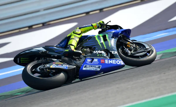 MotoGP Campeonato do Mundo Teste Oficial Motogp — Fotografia de Stock