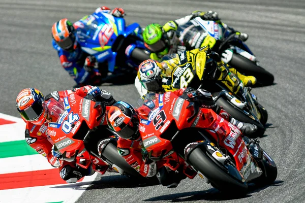 Campeonato Mundial de MotoGP Grande Prêmio da Itália 2019 - Mugello - Corrida — Fotografia de Stock