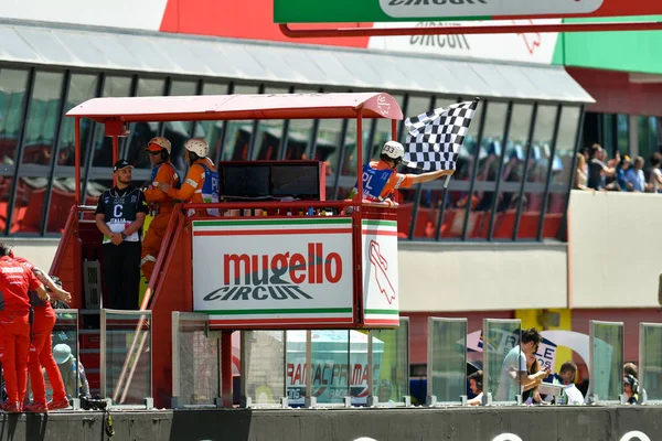 Campeonato Mundial de MotoGP Grande Prêmio da Itália 2019 - Mugello - Corrida — Fotografia de Stock