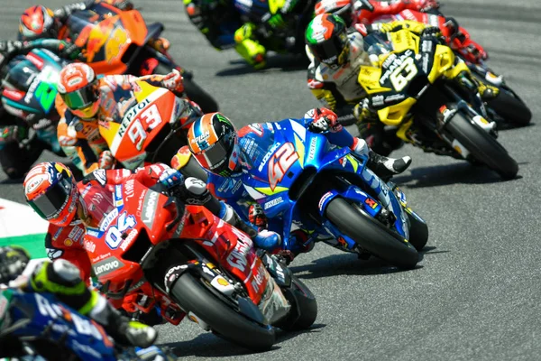 Campeonato Mundial de MotoGP Grande Prêmio da Itália 2019 - Mugello - Corrida — Fotografia de Stock