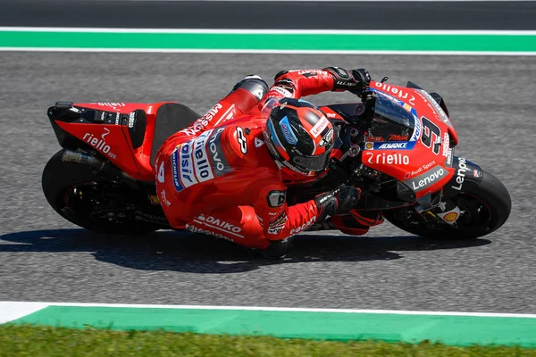 Grande Prêmio do Mundo de MotoGP da Itália 2019 - Mugello - Fp3 — Fotografia de Stock